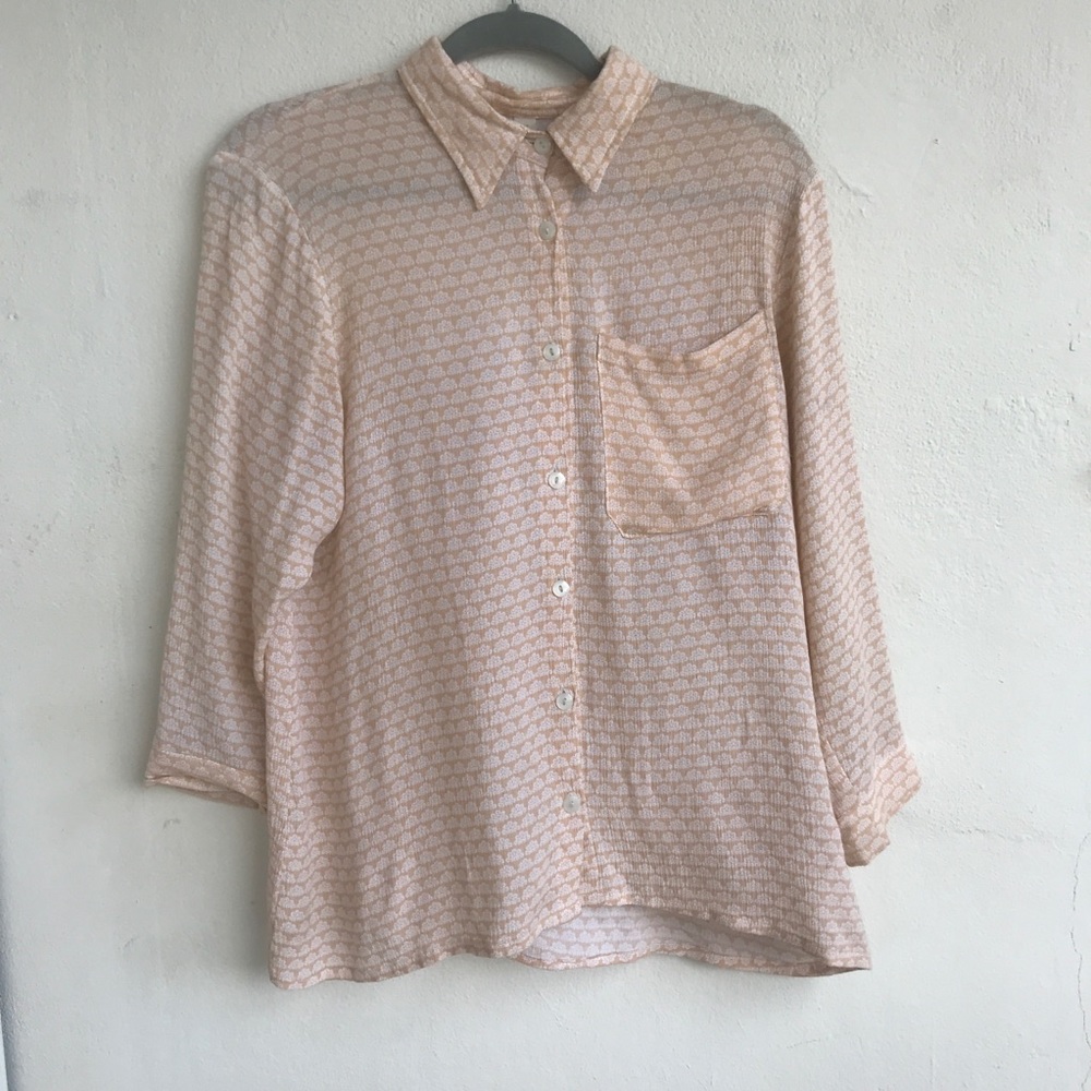 long sleeve button down shirt